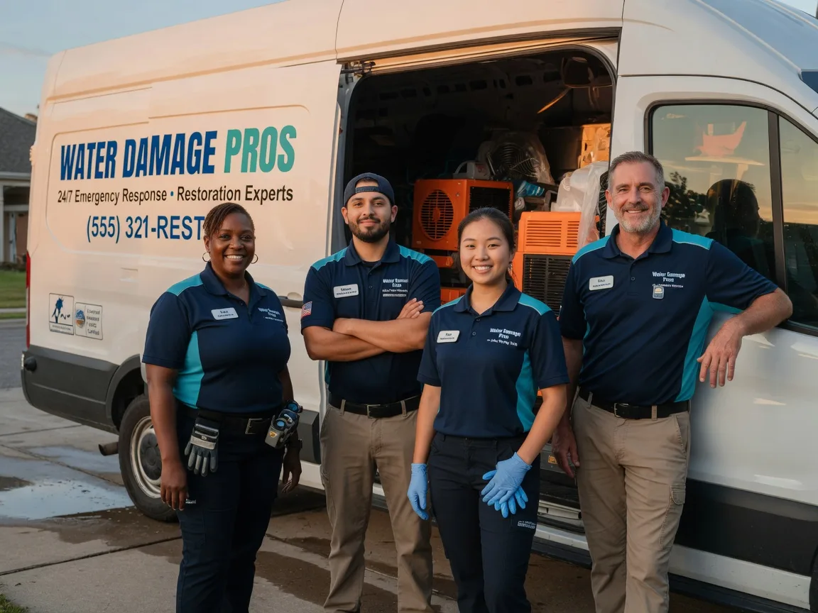 Water Damage Restoration company in Healy, KS